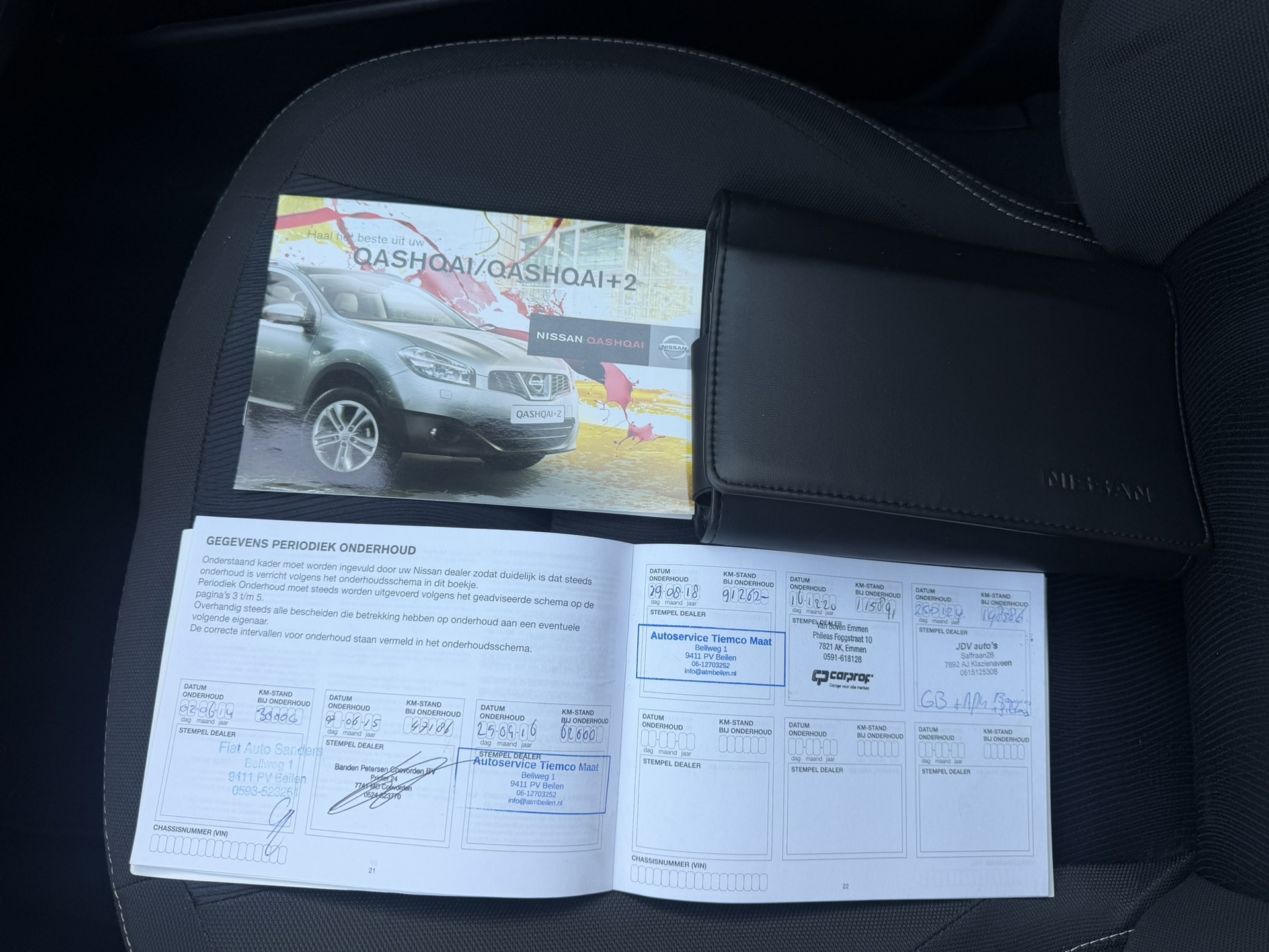 Foto van Nissan Nissan Qashqai