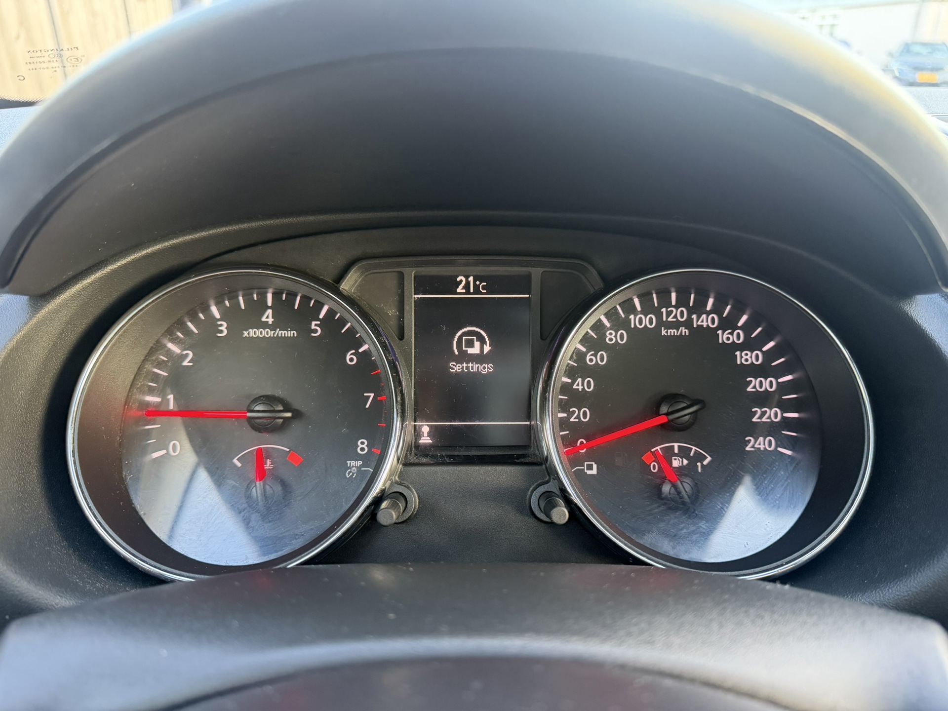 Foto van Nissan Nissan Qashqai