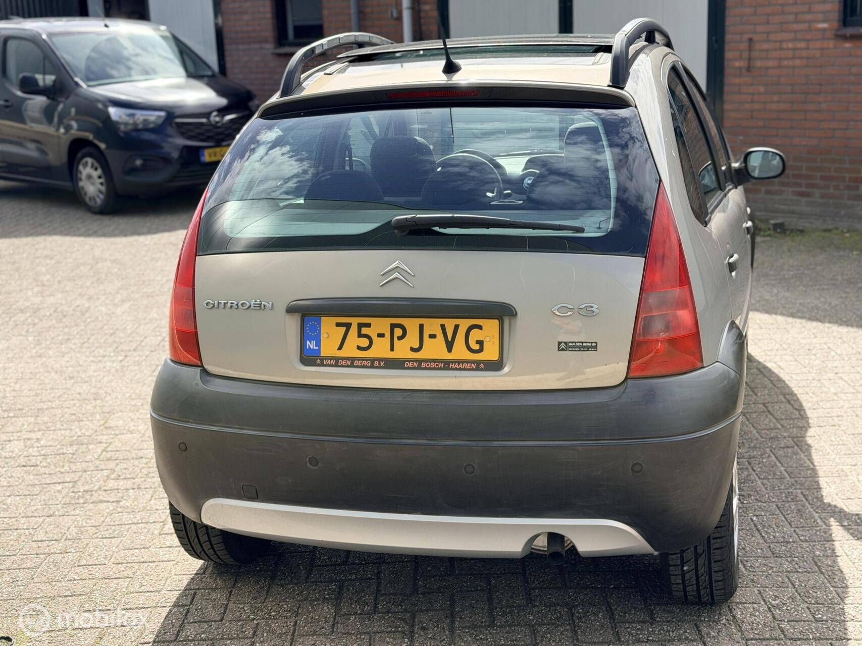 Foto van Citroen C3