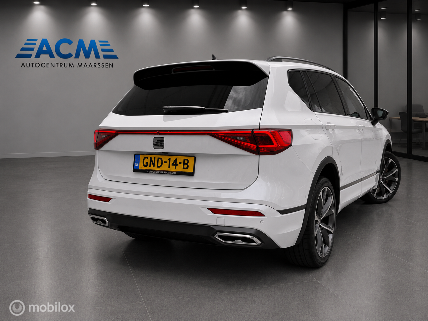 Foto van Seat Tarraco