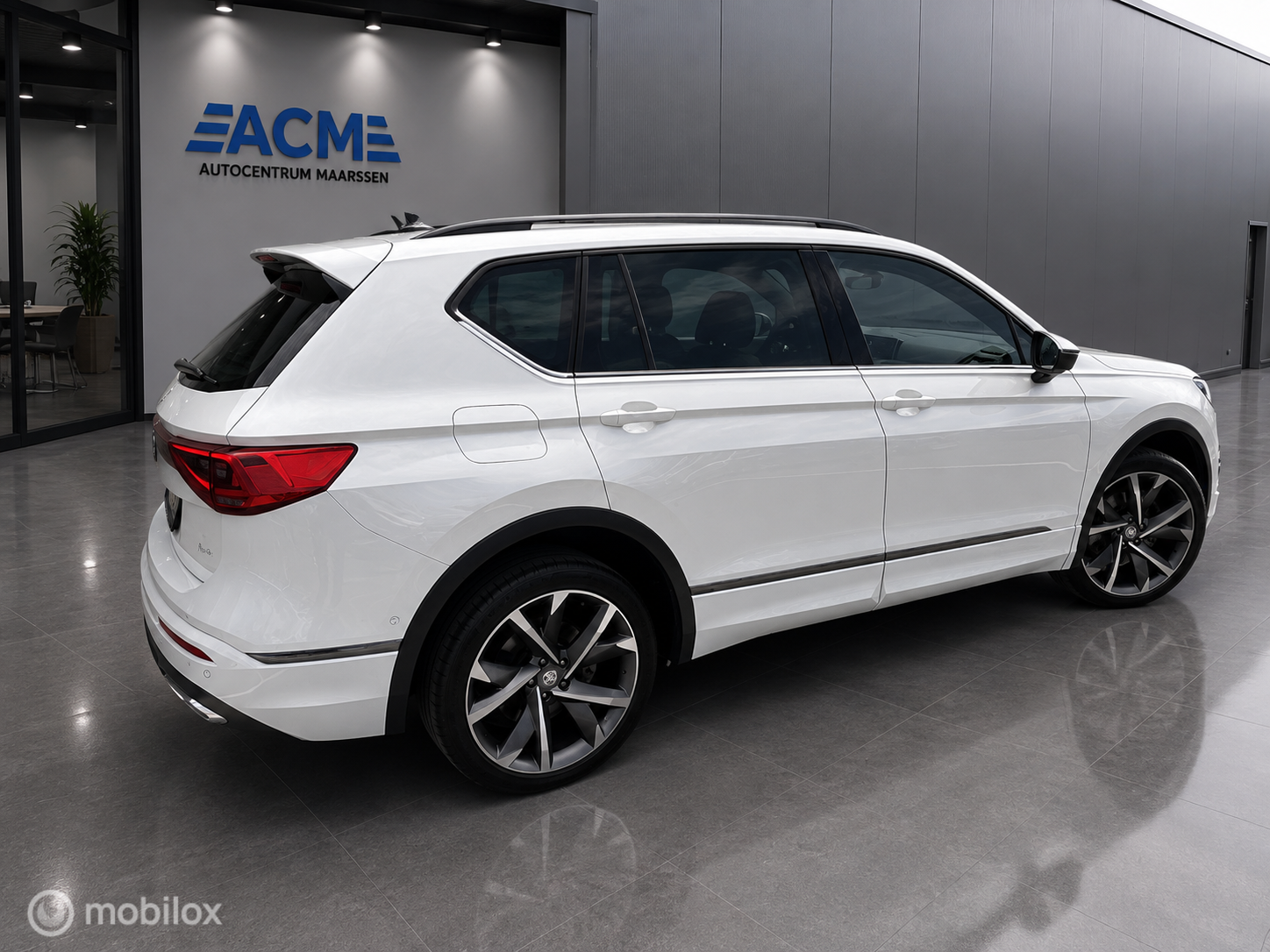 Foto van Seat Tarraco