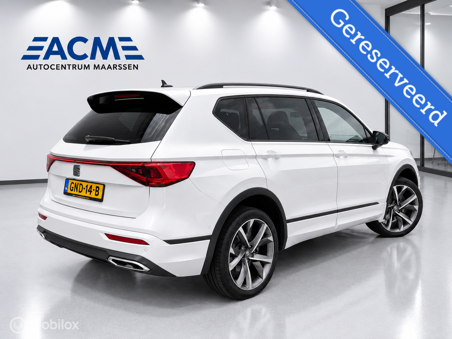 Foto van Seat Tarraco