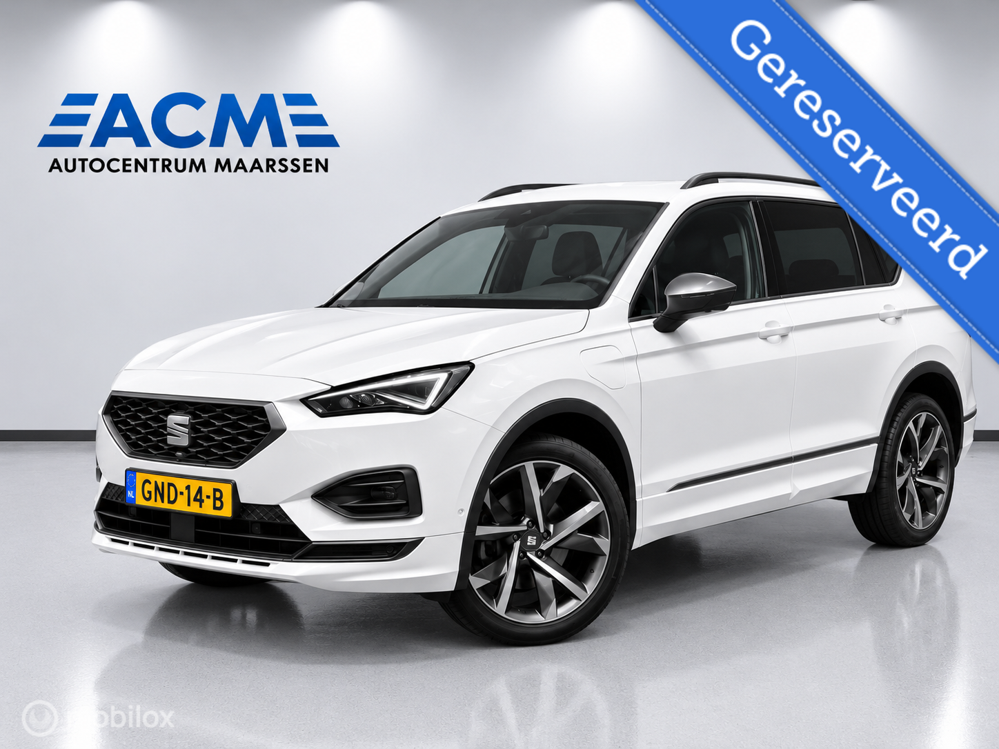 Seat Tarraco 1.4 TSI e-Hybrid PHEV Xperience Bus Int. 2022 - voorkant
