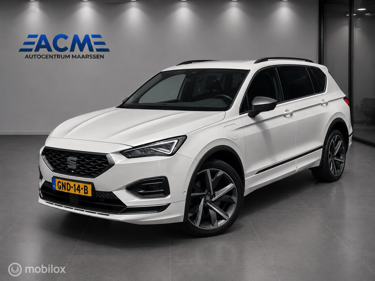 Foto van Seat Tarraco