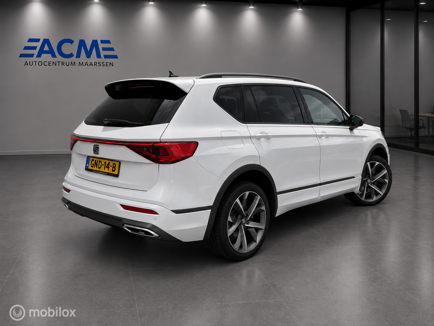 Foto van Seat Tarraco