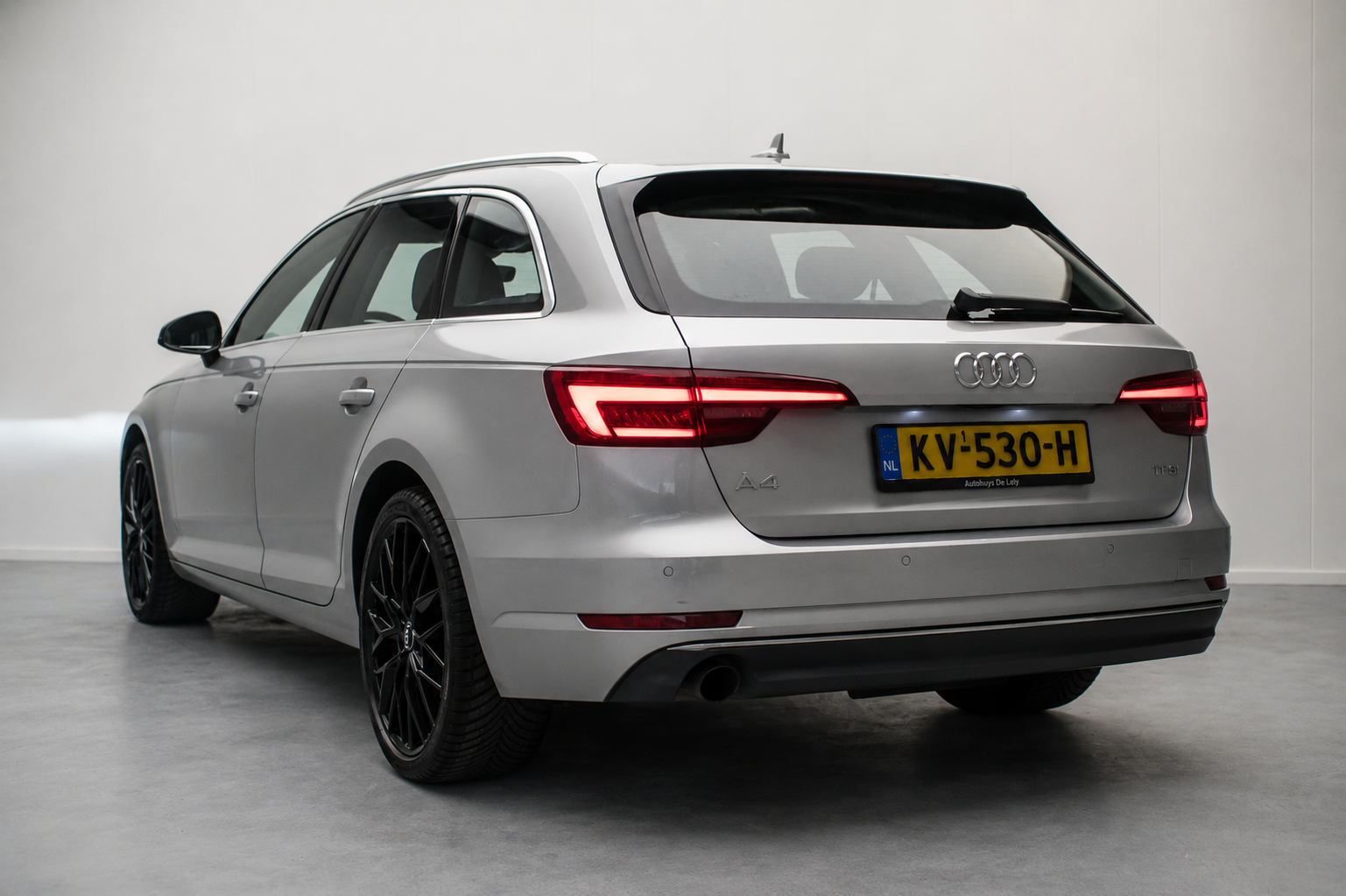 Foto van Audi A4