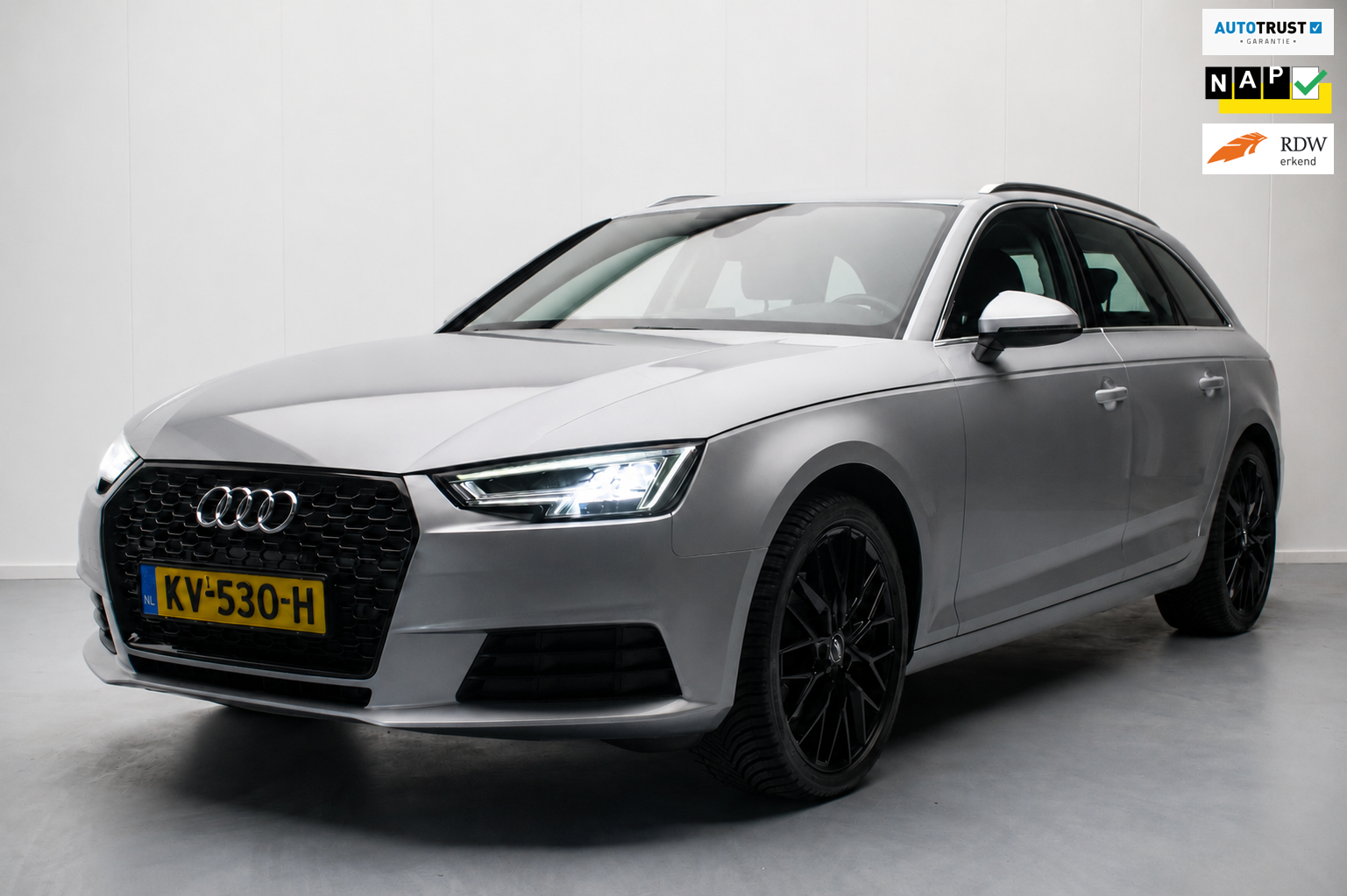 Audi A4 1.4 TFSI Lease Edition 2017 - voorkant