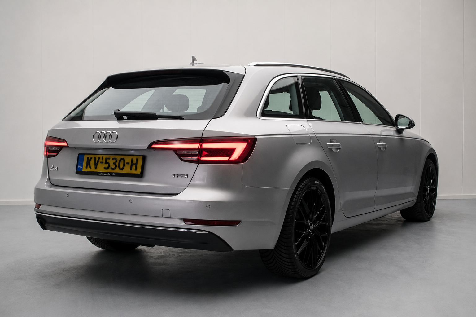 Foto van Audi A4