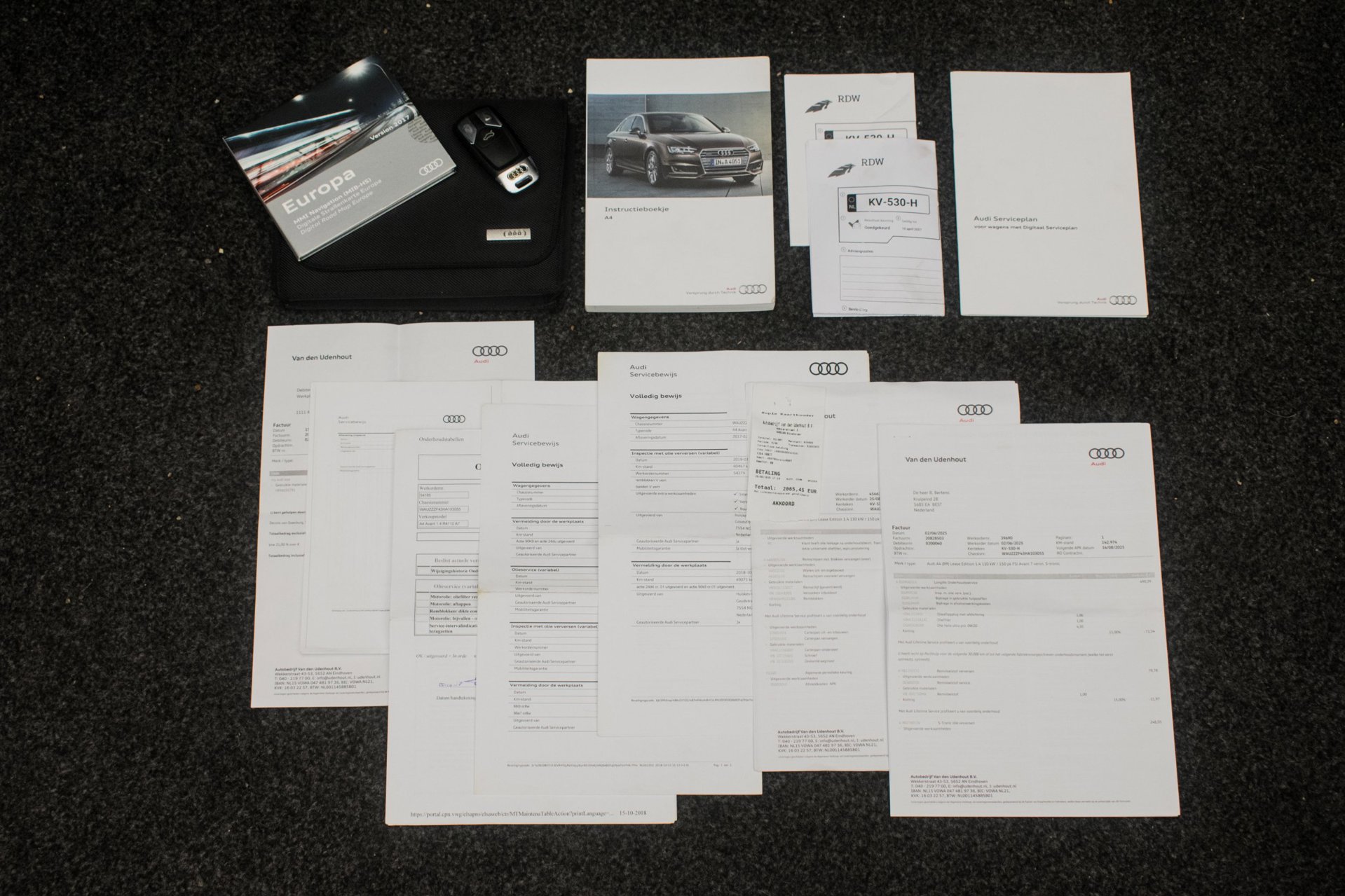 Foto van Audi A4