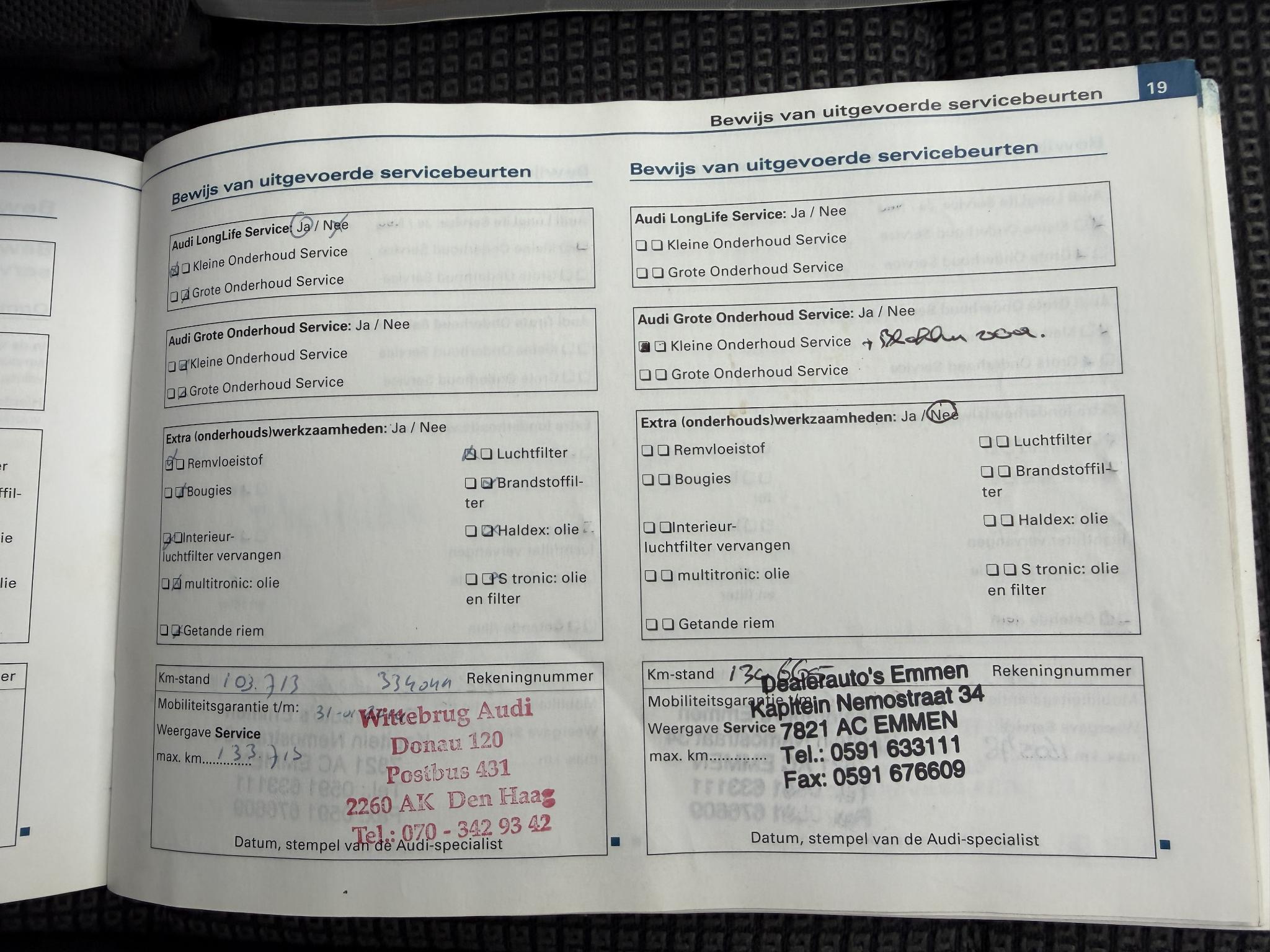 Foto van Audi Audi A3