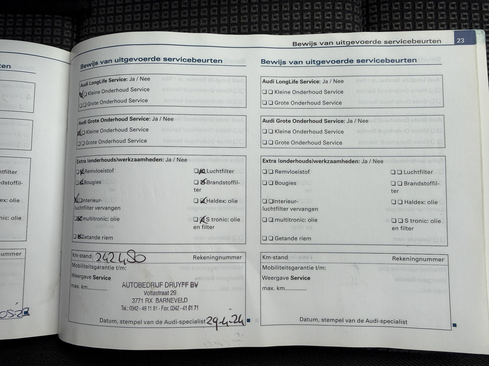 Foto van Audi Audi A3