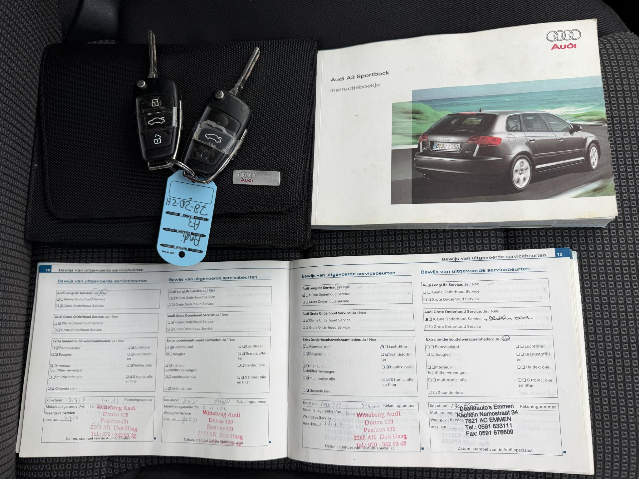 Foto van Audi Audi A3