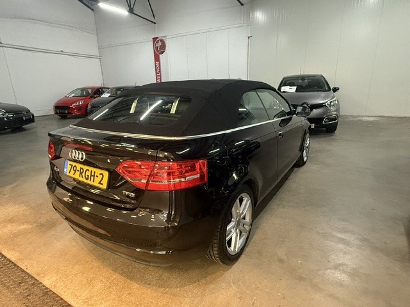 Foto van Audi Audi A3 Cabriolet