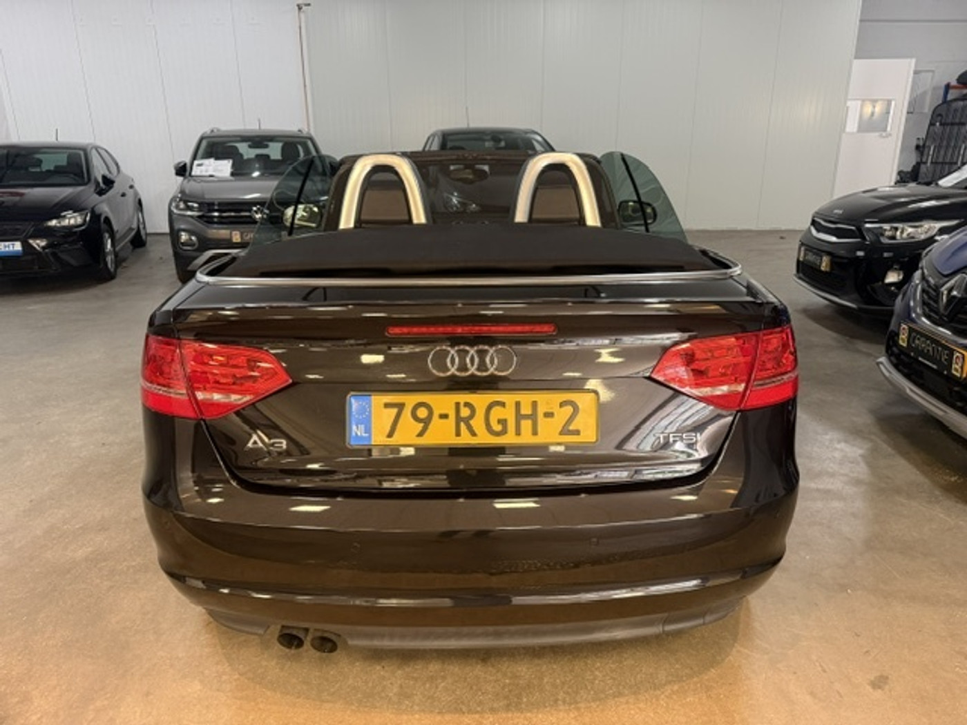 Foto van Audi Audi A3 Cabriolet