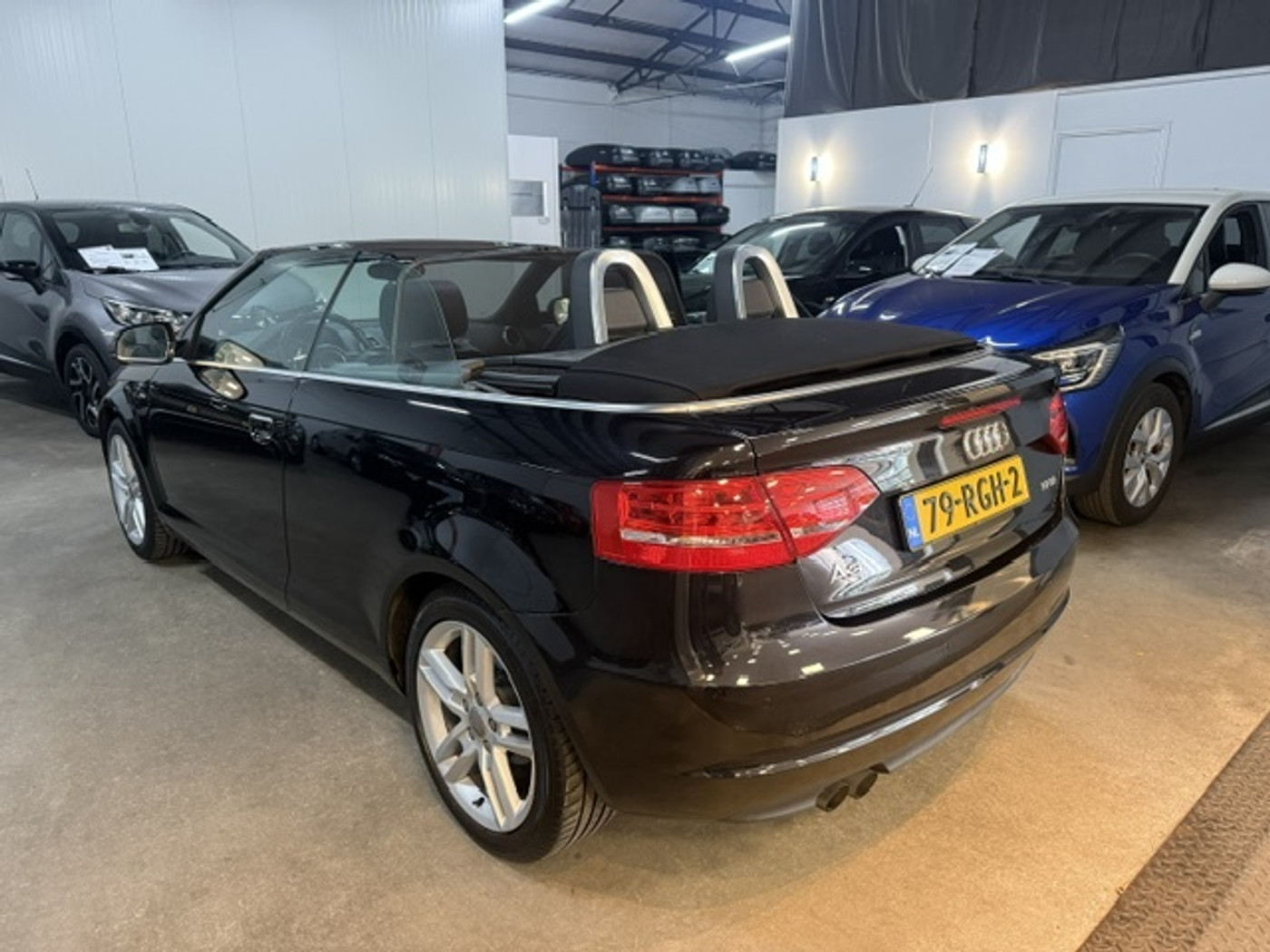 Foto van Audi Audi A3 Cabriolet