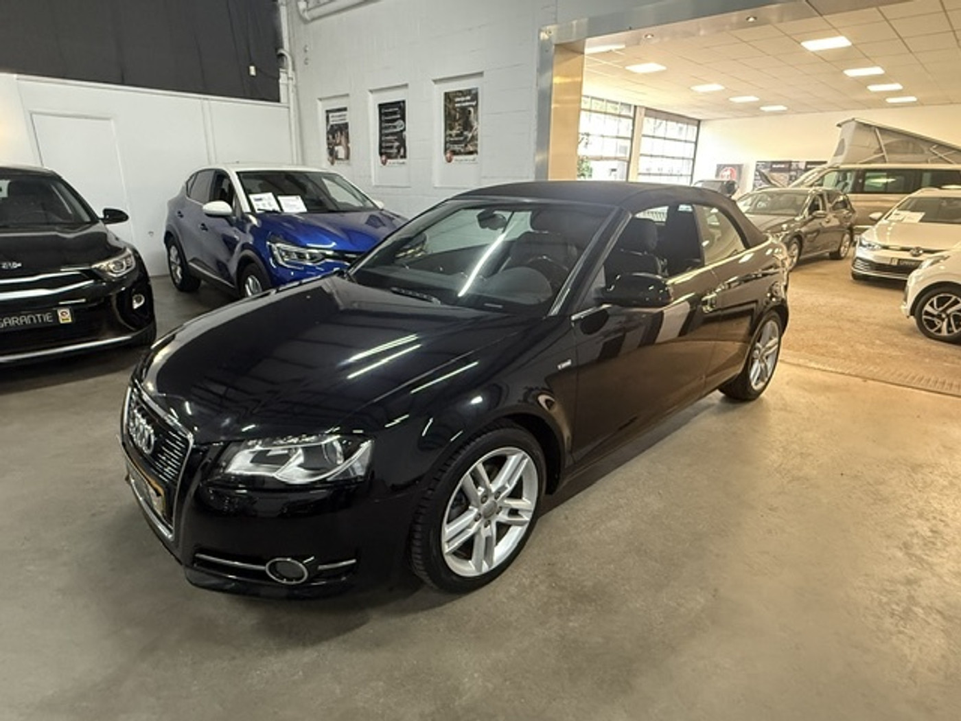 Foto van Audi Audi A3 Cabriolet