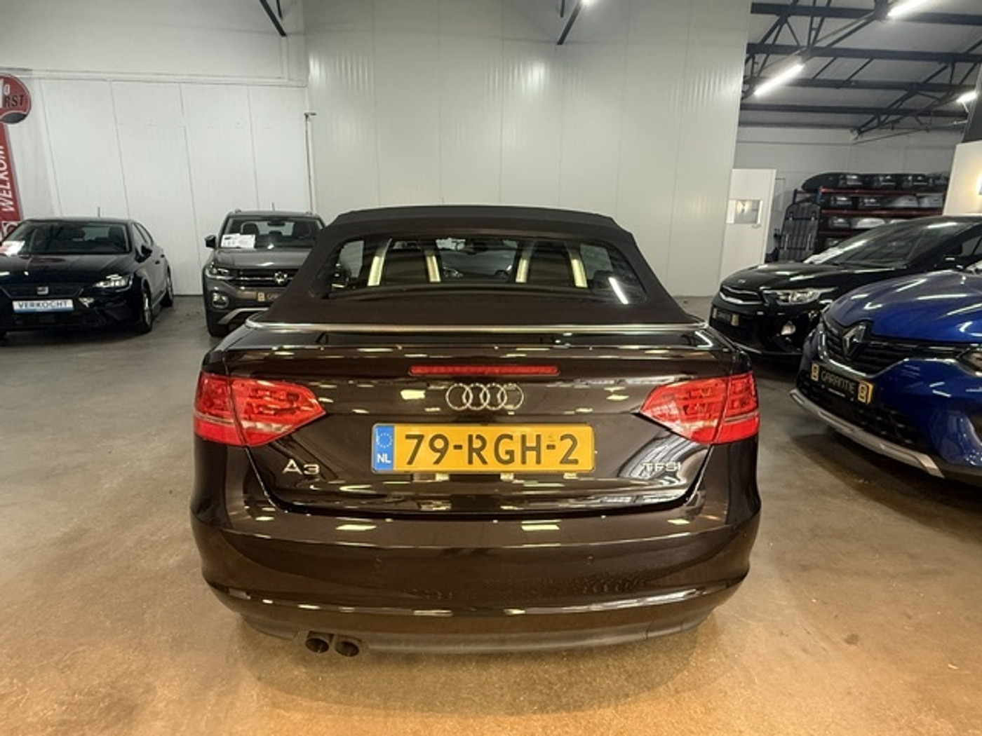 Foto van Audi Audi A3 Cabriolet