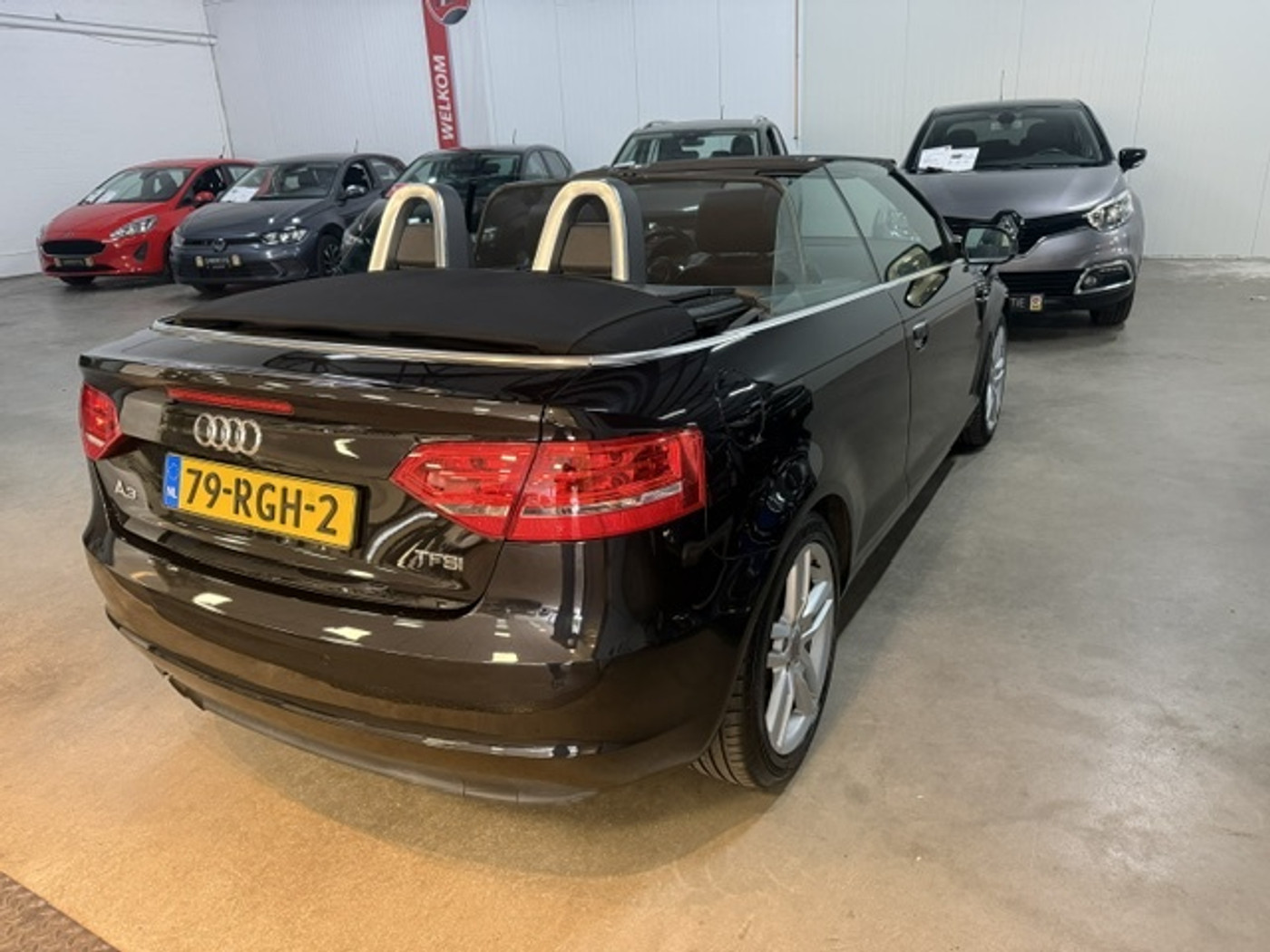 Foto van Audi Audi A3 Cabriolet