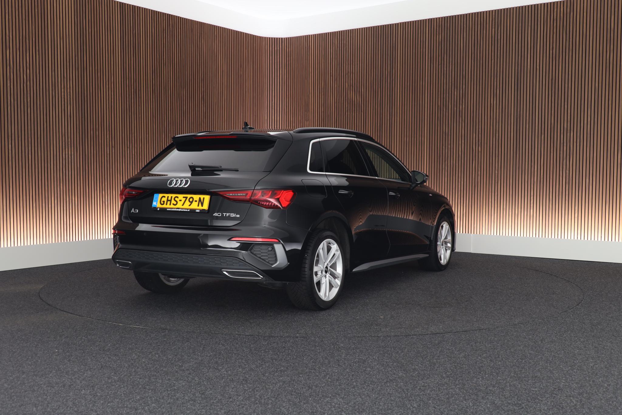 Foto van Audi A3 40 TFSIe