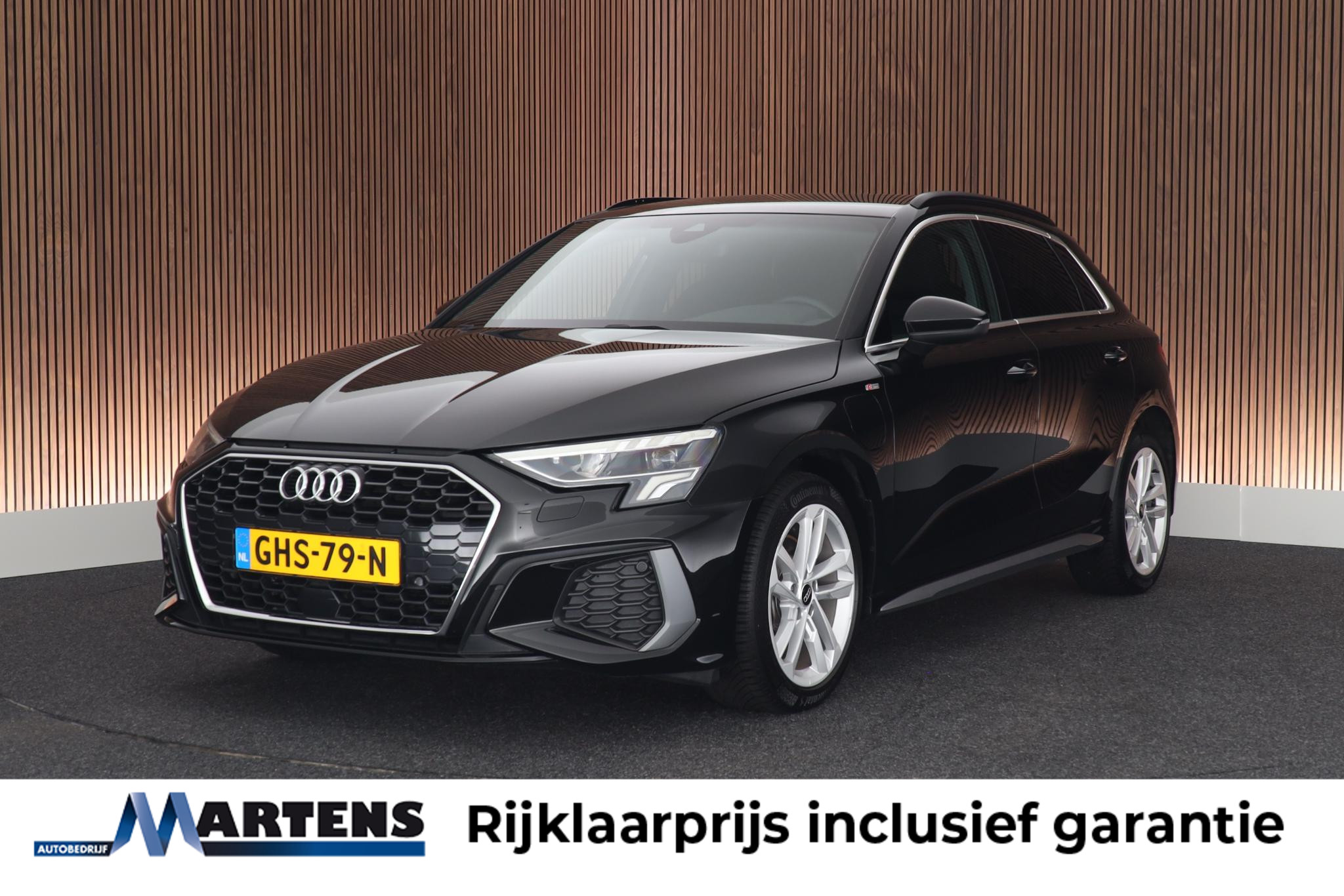 Audi A3 40 TFSIe 40 TFSI e 204pk Advanced edition 2023 - voorkant