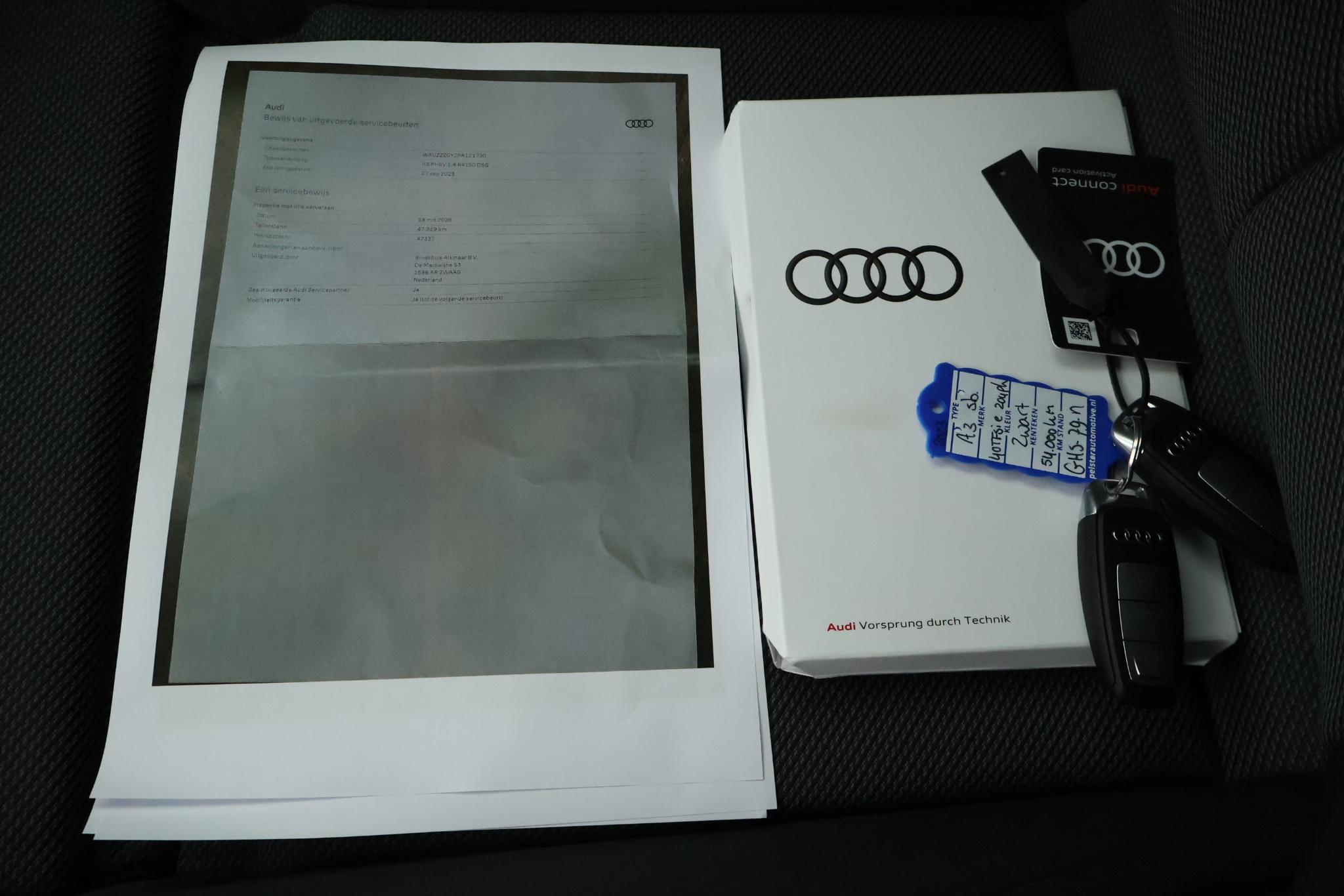 Foto van Audi A3 40 TFSIe