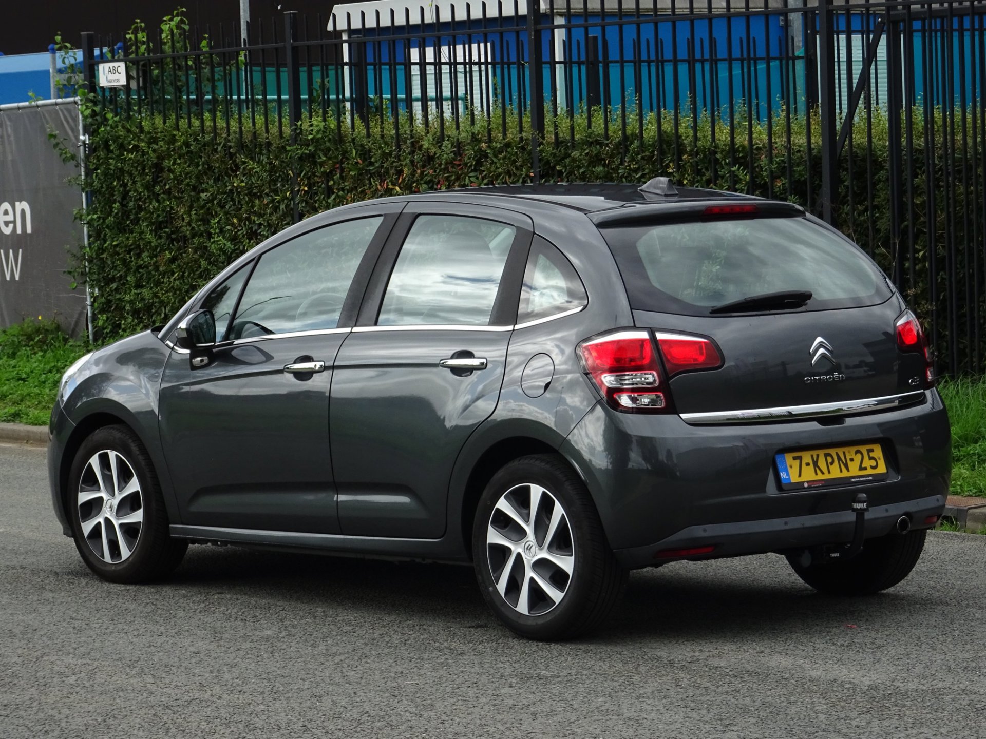 Foto van Citroen C3