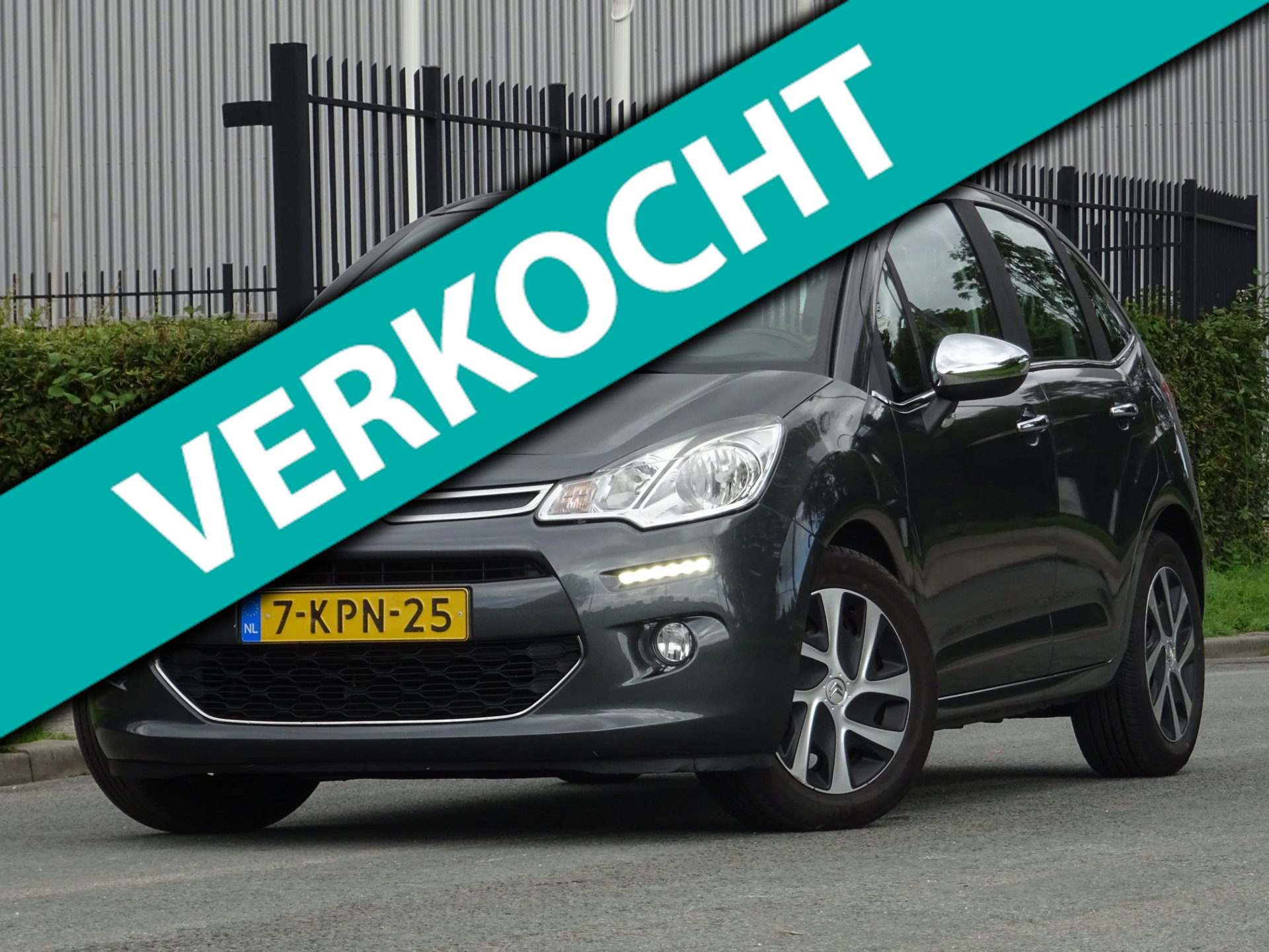 Citroen C3 1.2 VTi Collection BJ2013 NAP/NAVI/CLIMA/PDC/APK 2013 - voorkant