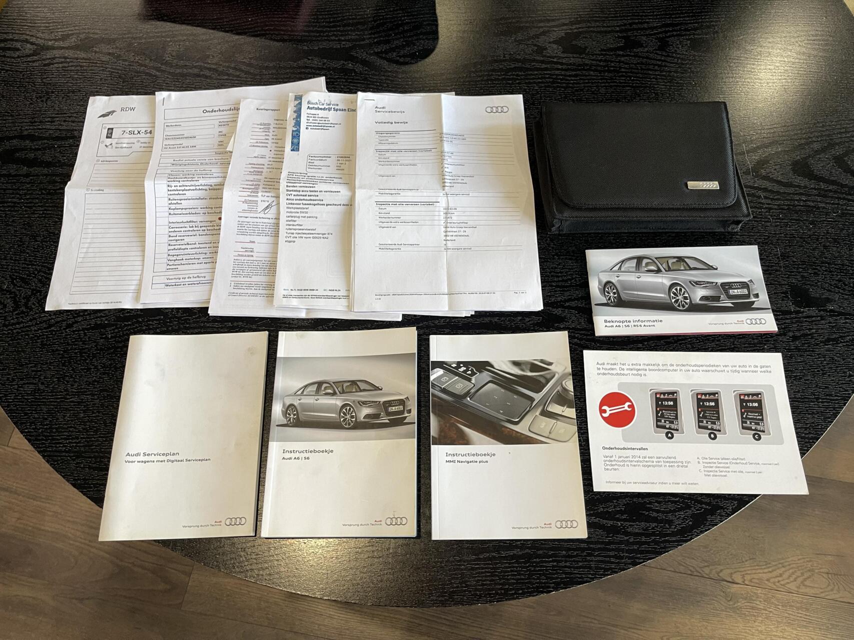 Foto van Audi A6 Avant