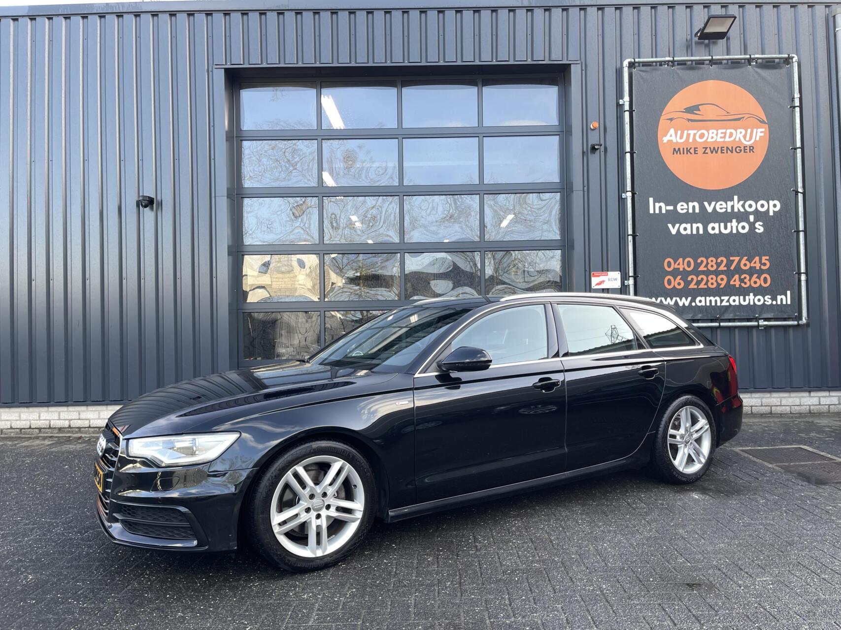 Audi A6 Avant 2.0 TFSI S-Line AUT. BOSE|BLUETOOTH|XENON|CRUISE CONTROL|S-LINE PAKKET|DAB 2014 - voorkant