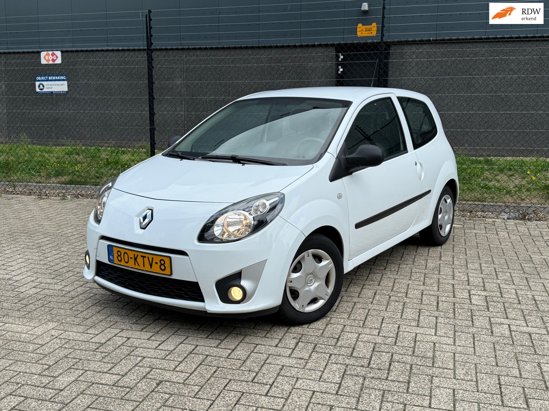 Renault Twingo Ii 1.2-16V Authentique |Airco| 2010 - voorkant