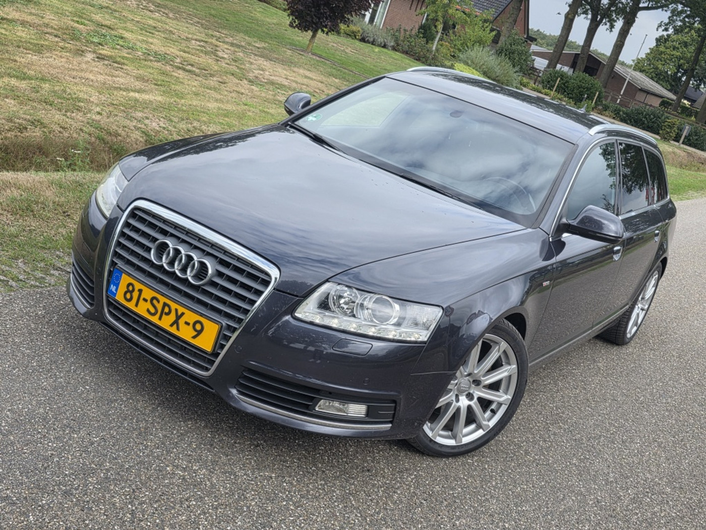 Audi Audi A6 2.0 TFSI Pro Line S 2011 - voorkant