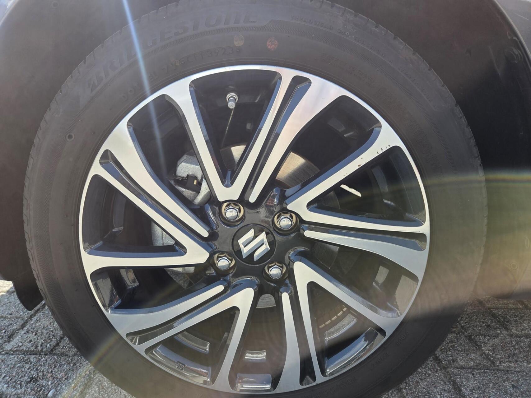 Foto van Suzuki Swift
