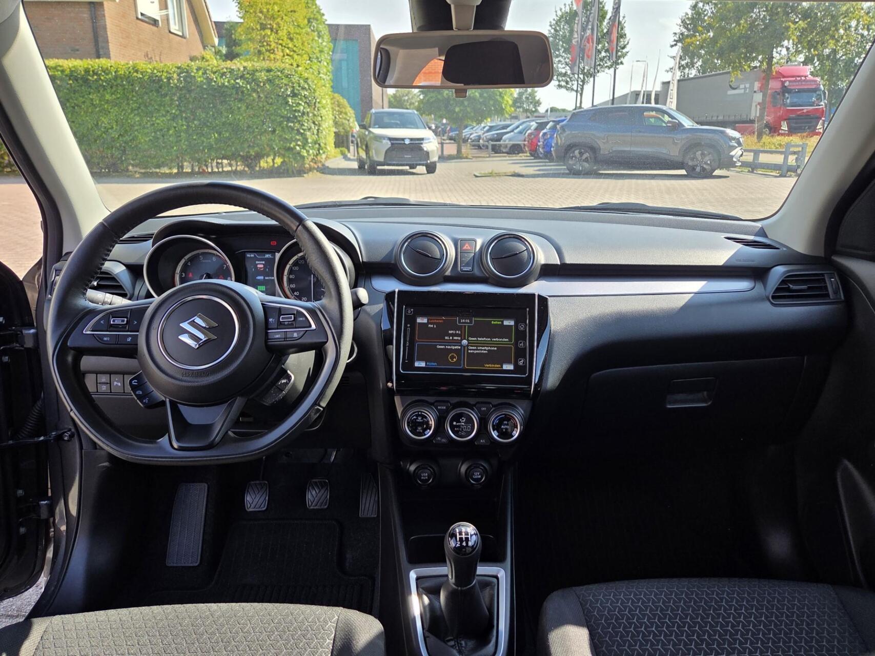 Foto van Suzuki Swift