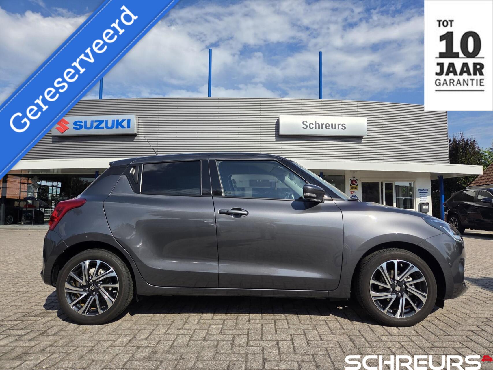 Suzuki Swift 1.2 Style Smart Hybrid|Echte Style Uitvoering|Rijklaar prijs|Nl. Auto 2024 - voorkant