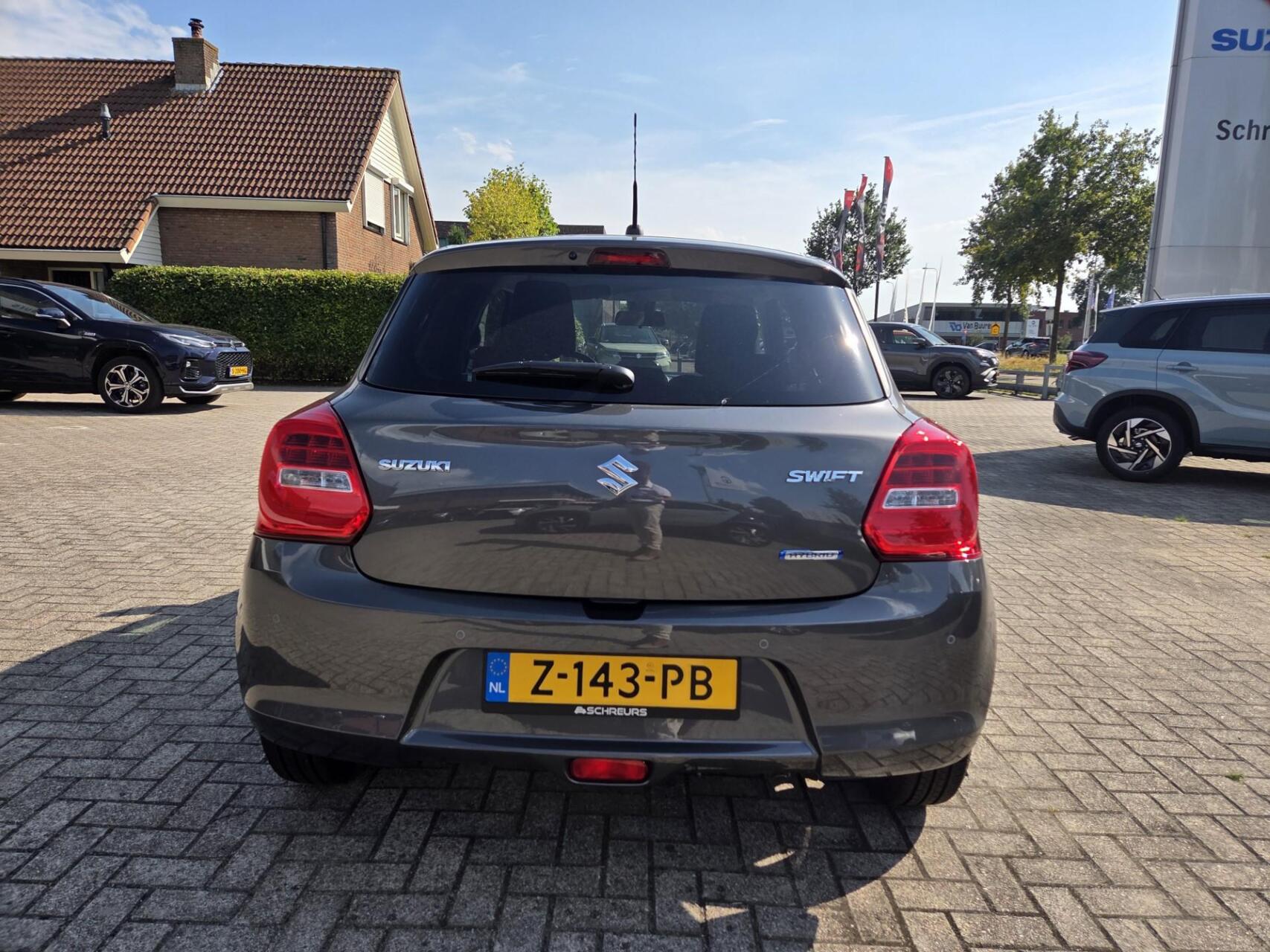 Foto van Suzuki Swift