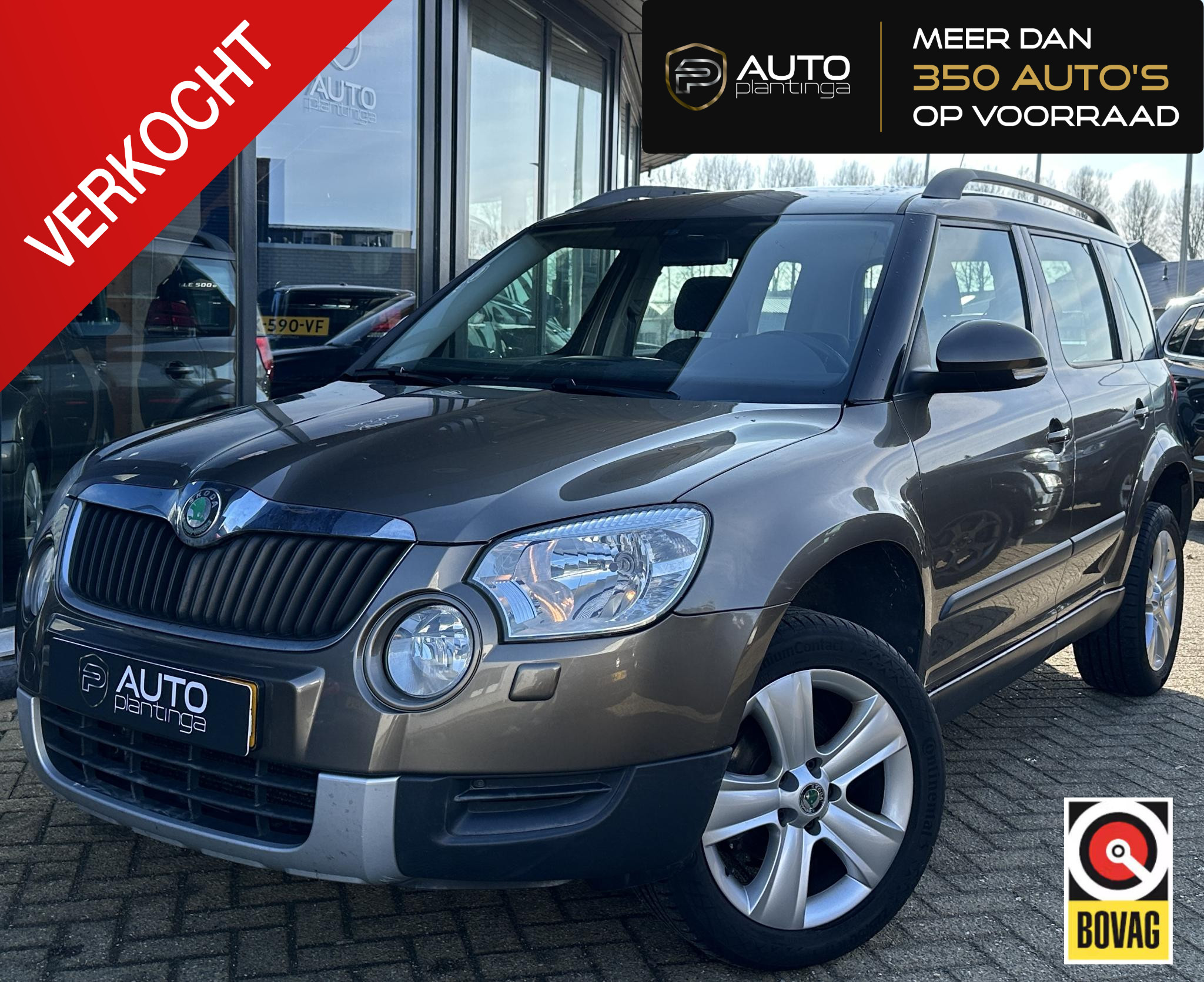 Skoda Yeti 1.2 TSI Ambition 2010 - voorkant