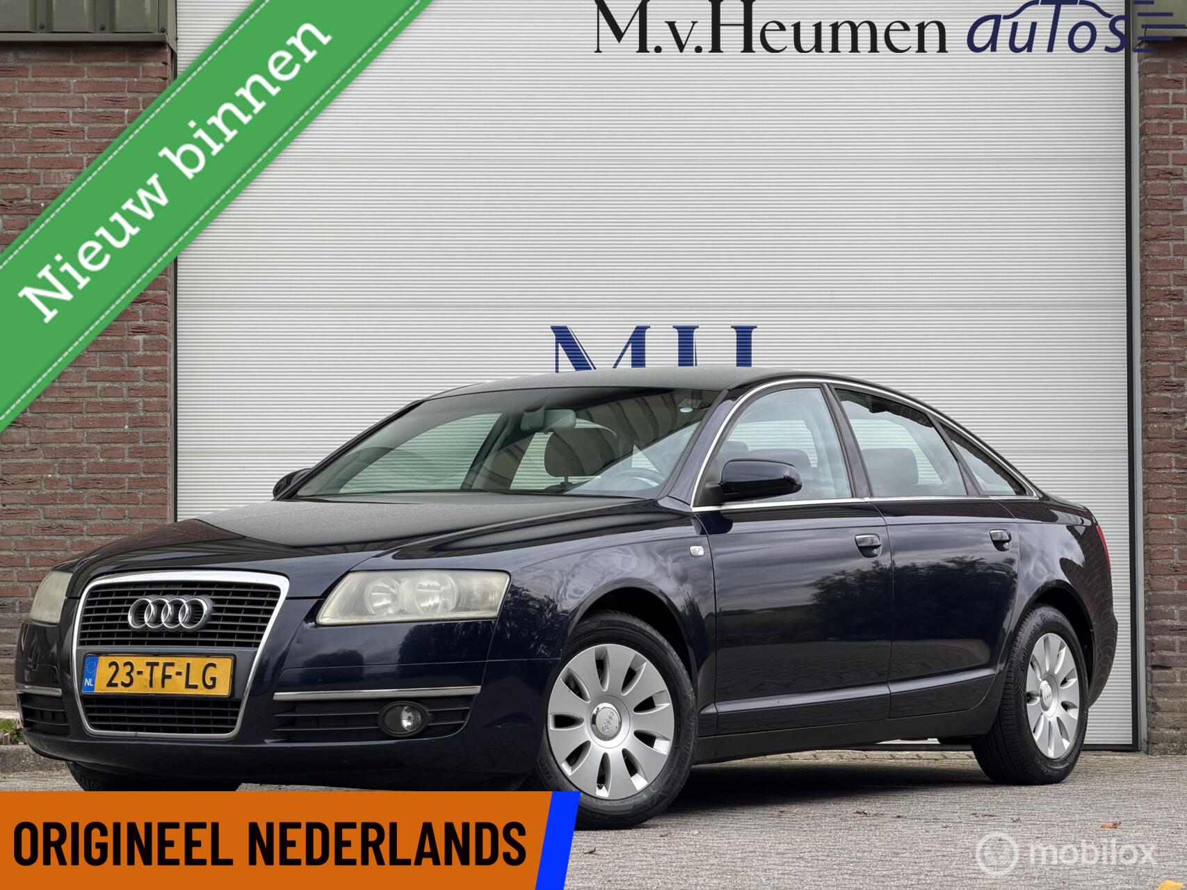 Audi Audi A6 2.4 V6 Geen APK Rijd Schakelt goed 2006 - voorkant