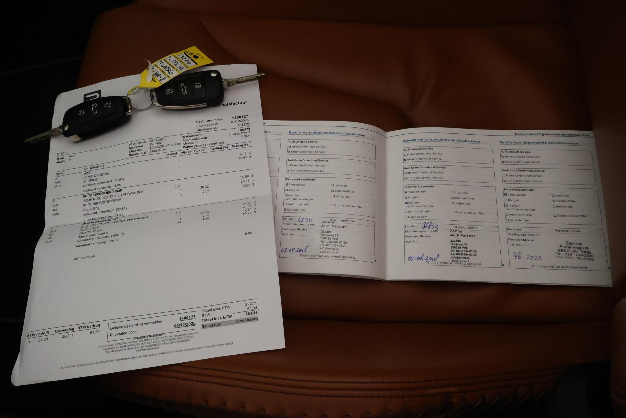 Foto van Audi Audi TT