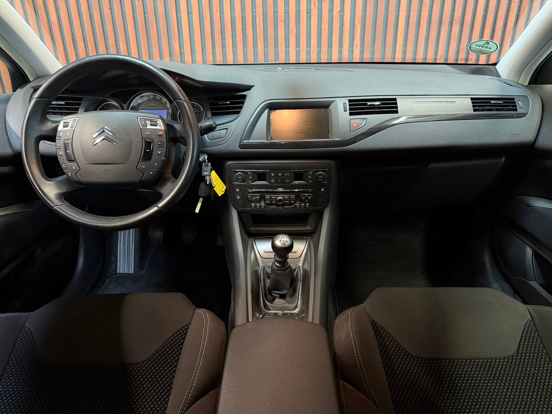 Foto van Citroen C5