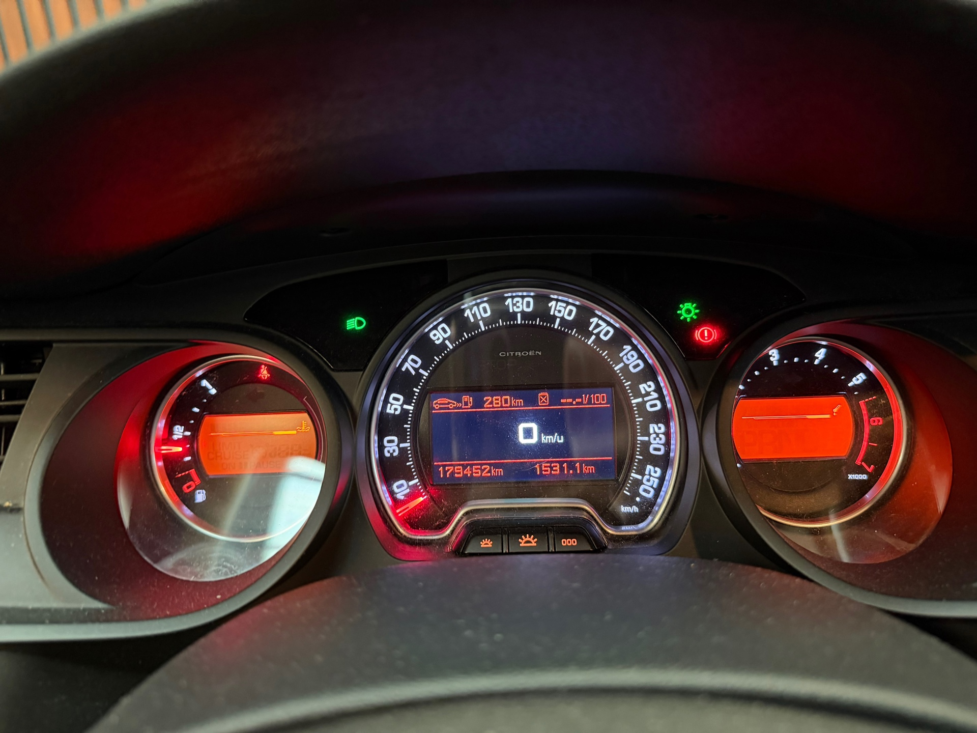 Foto van Citroen C5