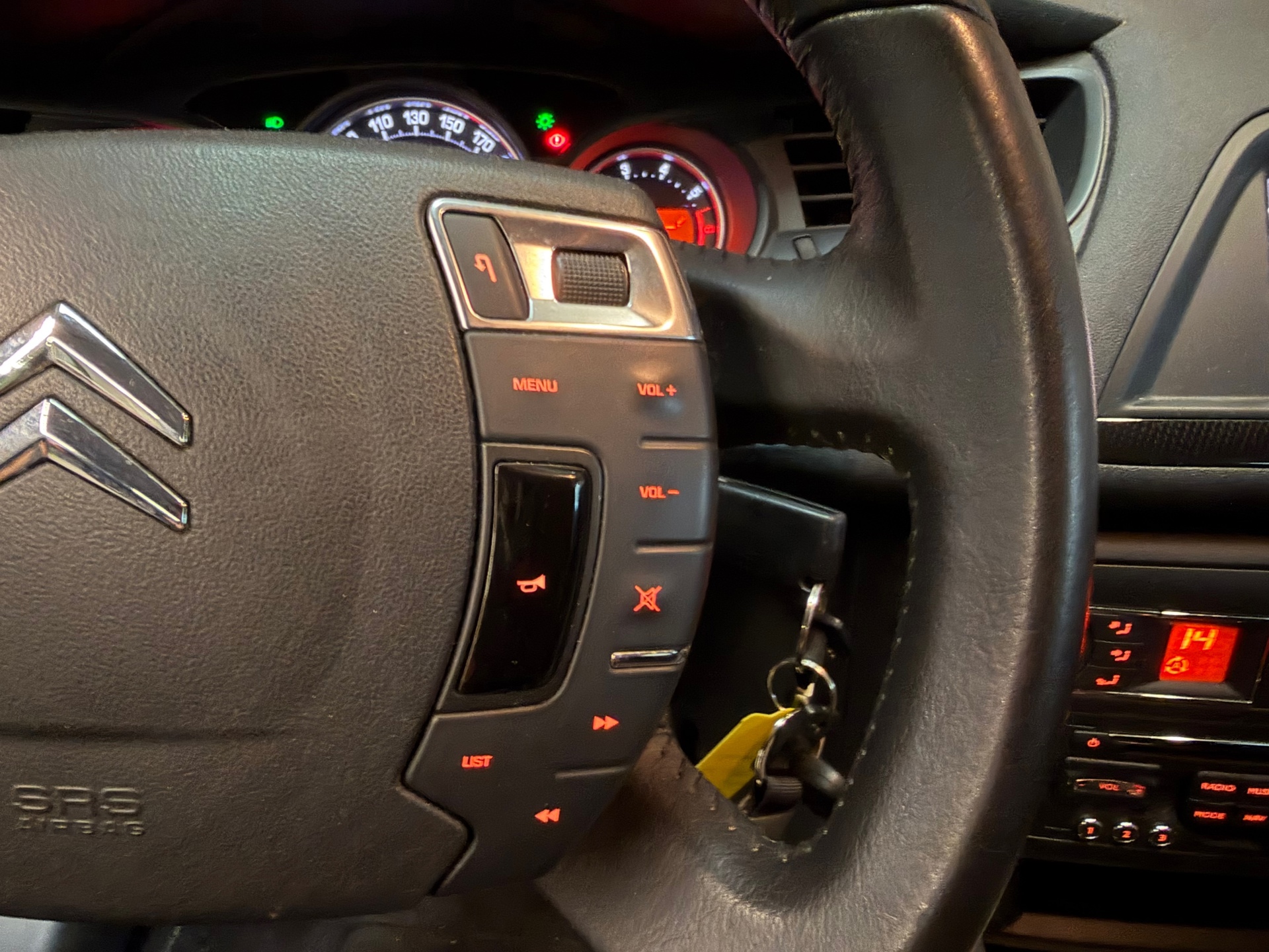 Foto van Citroen C5
