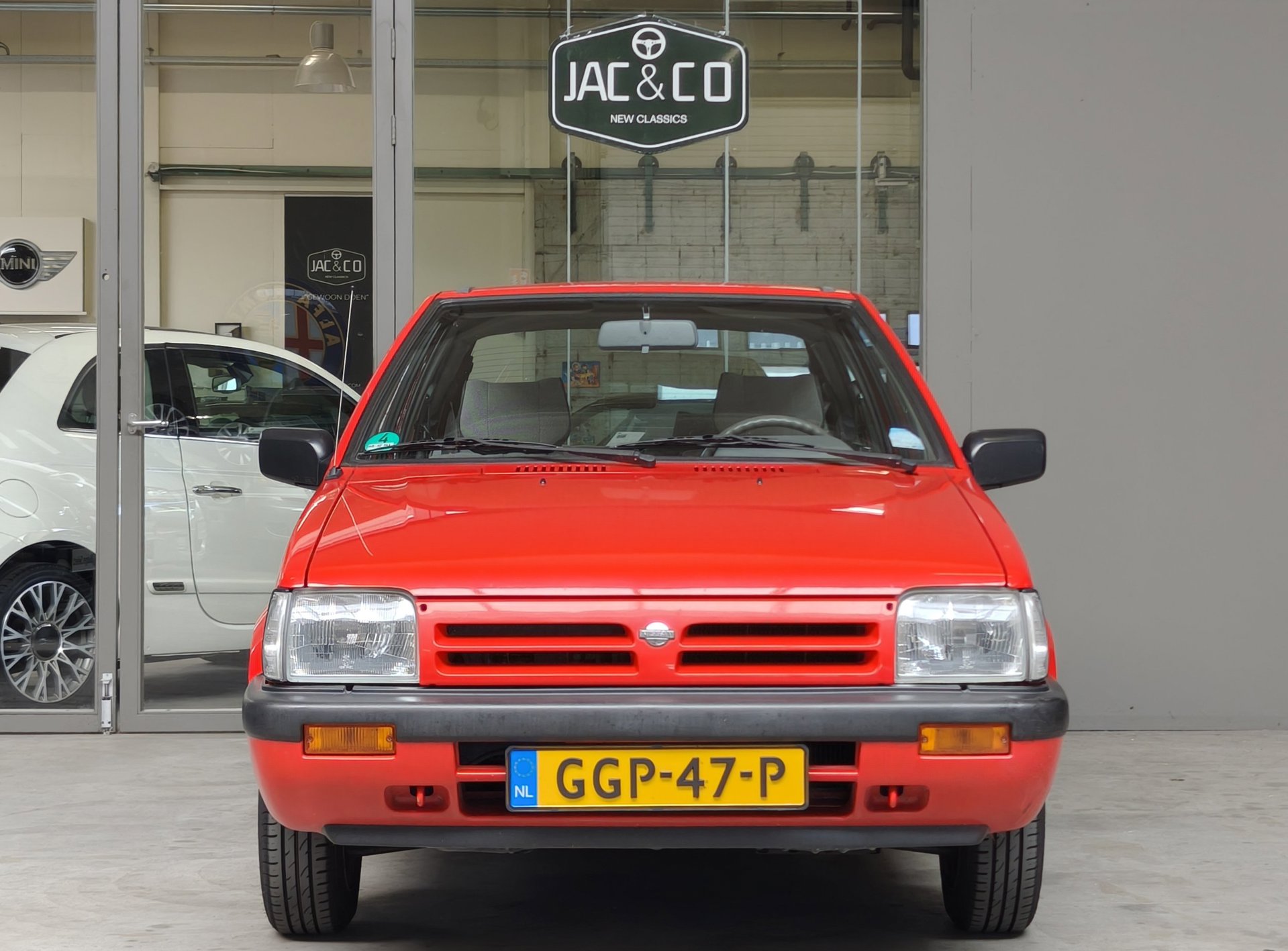 Foto van Nissan Micra