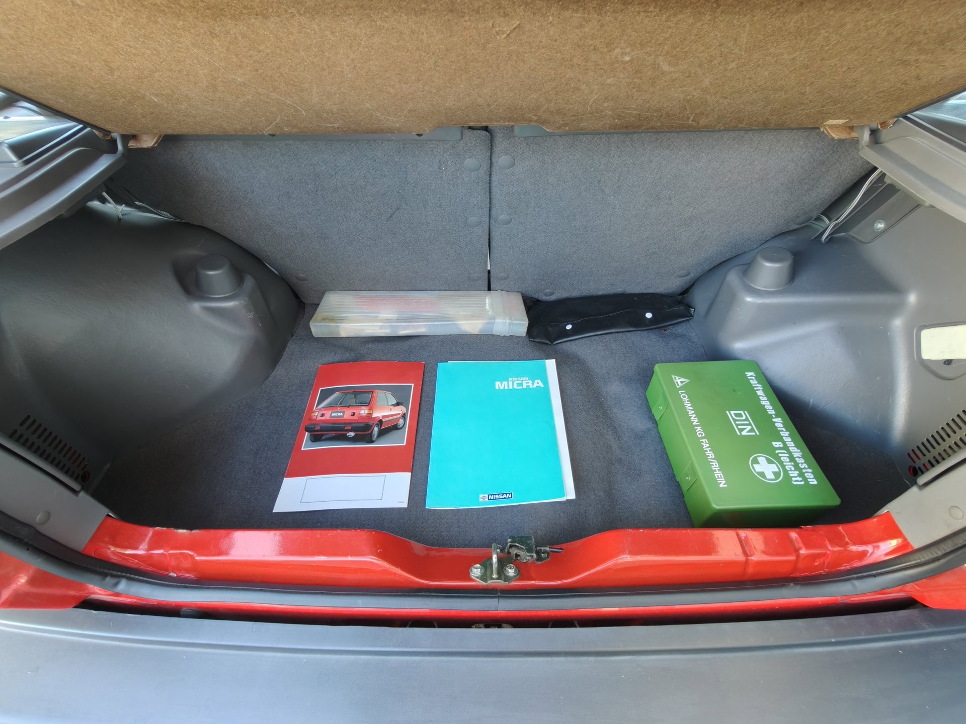 Foto van Nissan Micra