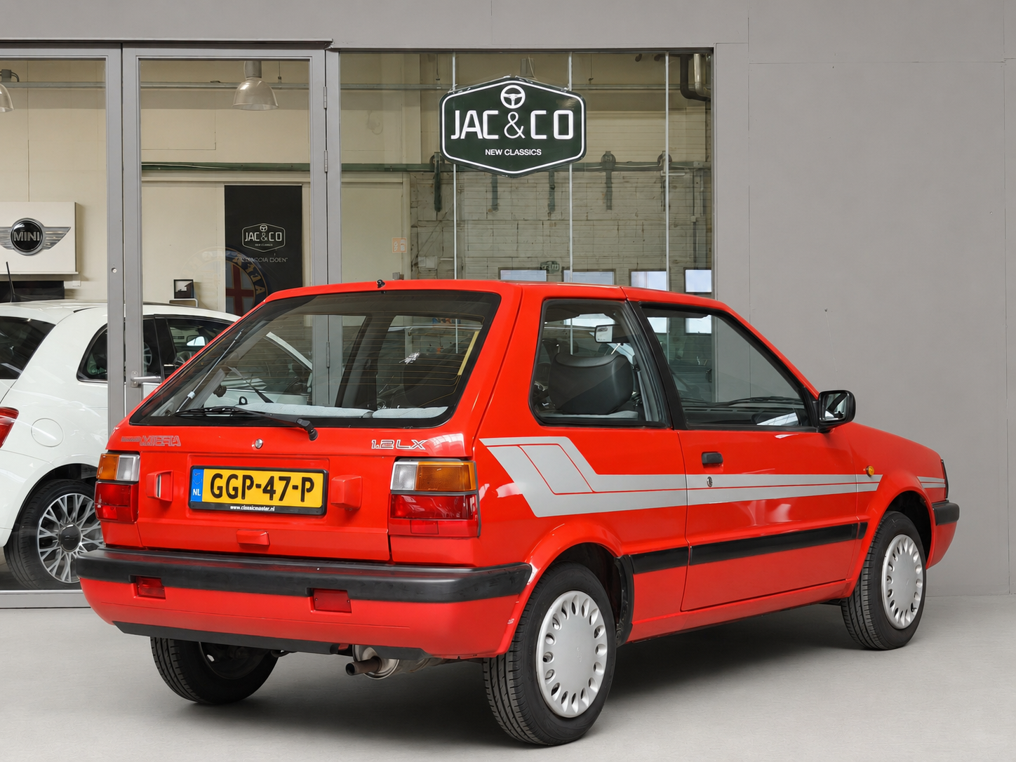 Foto van Nissan Micra
