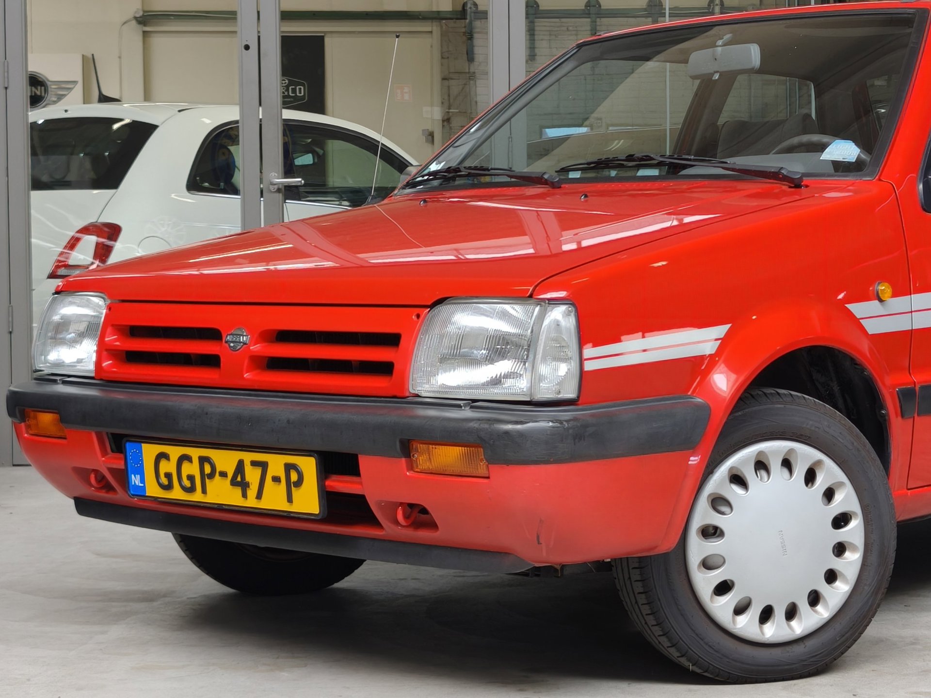 Foto van Nissan Micra