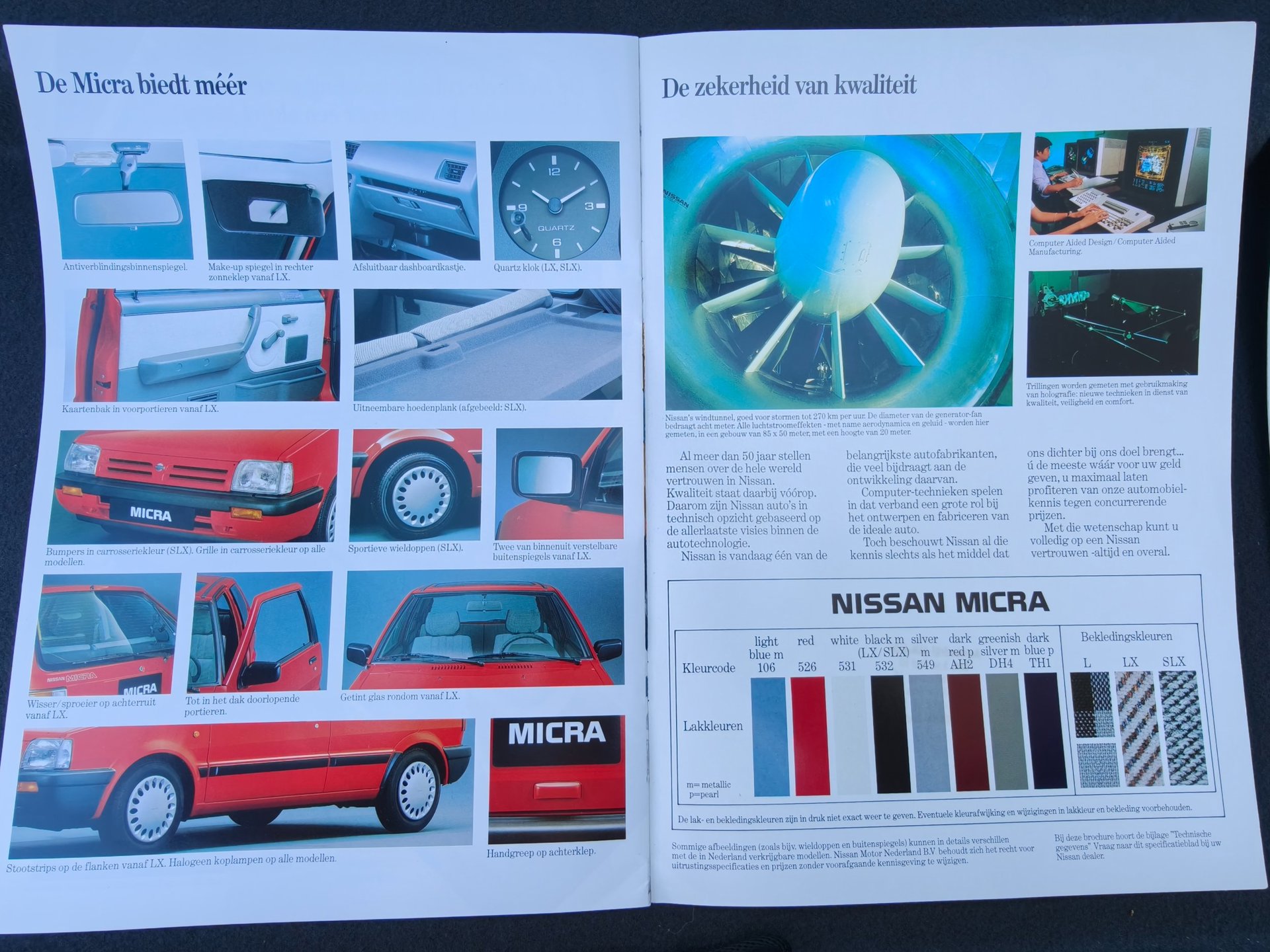 Foto van Nissan Micra