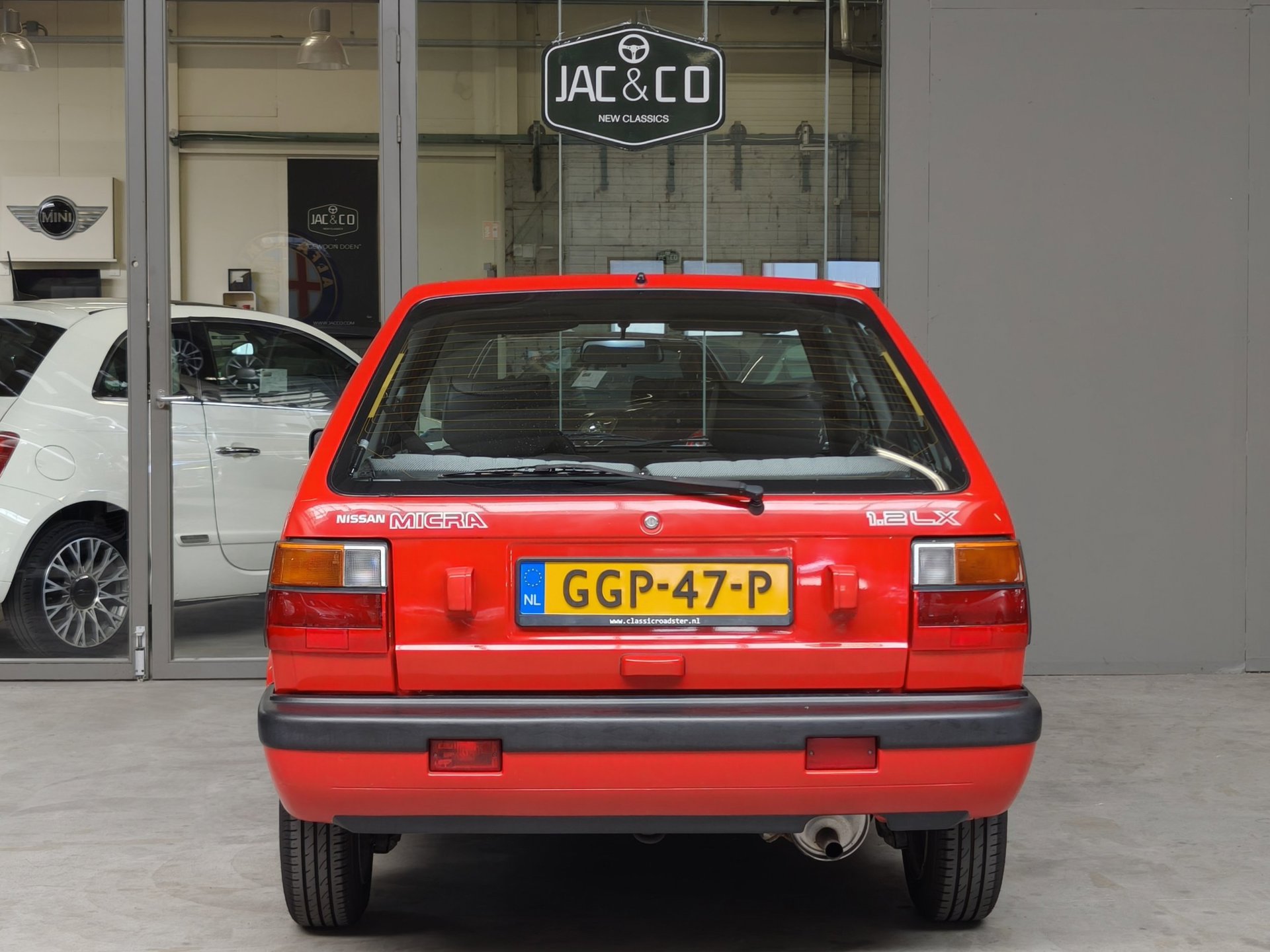 Foto van Nissan Micra