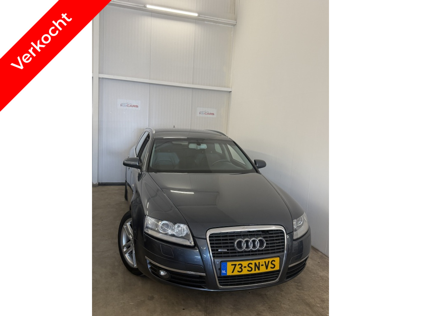 Audi Audi A6 3.2 FSi quattro Automaat Xenon Navi 2006 - voorkant