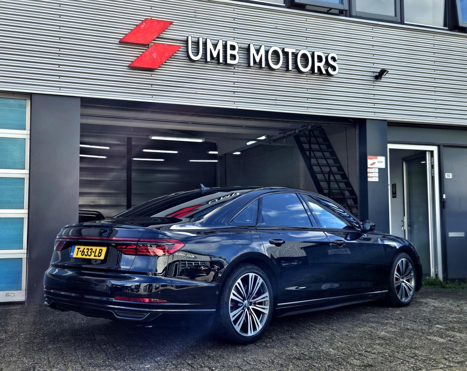 Foto van Audi A8