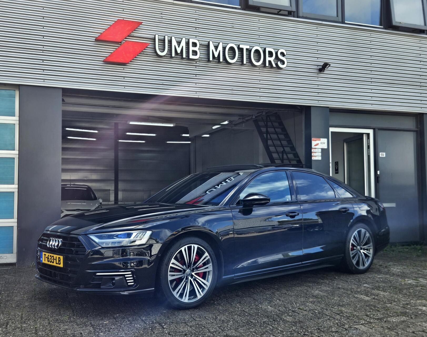 Foto van Audi A8